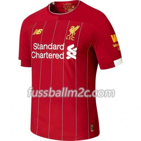 Fußballtrikots Liverpool Heim Trikotsatz 2019-2020